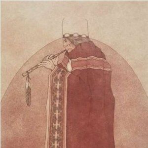 Amado Pena Original/Signed Etching-Melodia